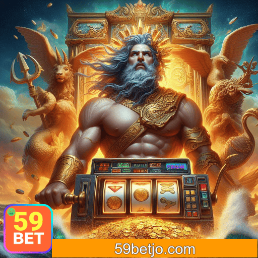 Imagem promocional do aplicativo mobile da 59BET