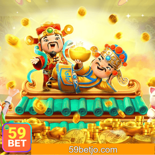 Imagem promocional dos bônus da 59BET