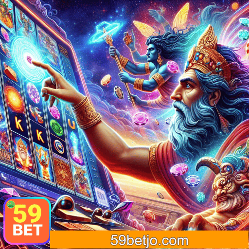 Imagem promocional do login da 59BET