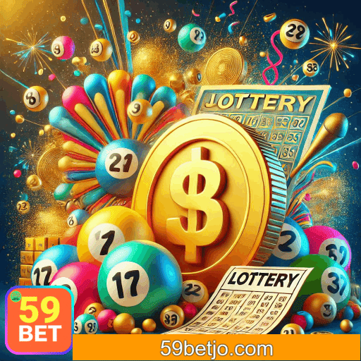 Imagem promocional dos jogos de lottery da 59BET