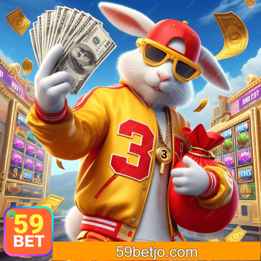 Imagem promocional dos ganhos da 59BET